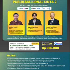 Bootcamp Sinta AI Batch 4