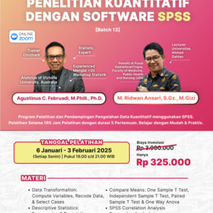 Bootcamp SPSS batch 13