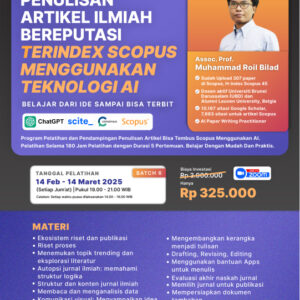 Bootcamp Scopus AI batch 6