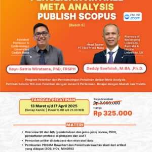 Bootcamp Meta Analysis Batch 5