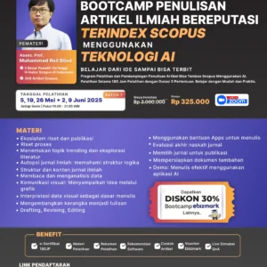 Bootcamp Scopus AI batch 7