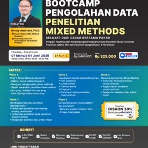 Bootcamp Mixed Method Batch 3