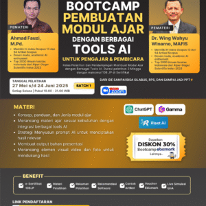 Bootcamp Modul Ajar dengan AI