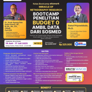 BOOTCAMP Netnografi batch 2