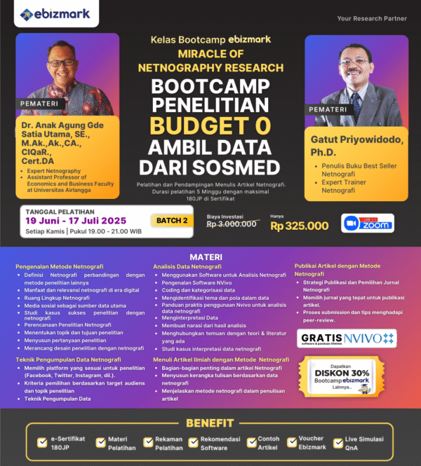 BOOTCAMP Netnografi batch 2