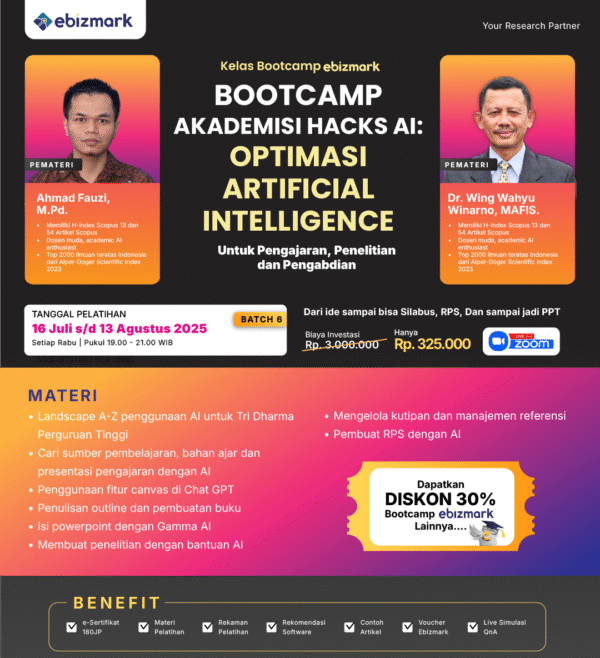 Bootcamp Akademisi AI Batch 6