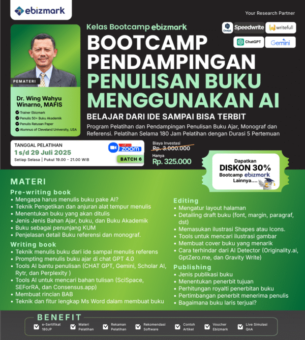 Bootcamp AI Buku Batch 7