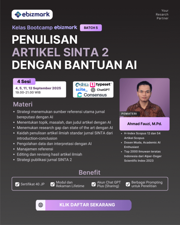 Bootcamp Sinta AI (September)