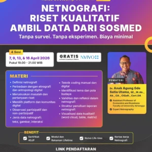 Bootcamp Netnografi - April 2026
